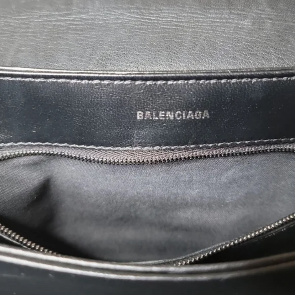 BALENCIAGA Medium Triplet In Black Soft Lambskin With Dustbag $2999 - Picture 7 of 11